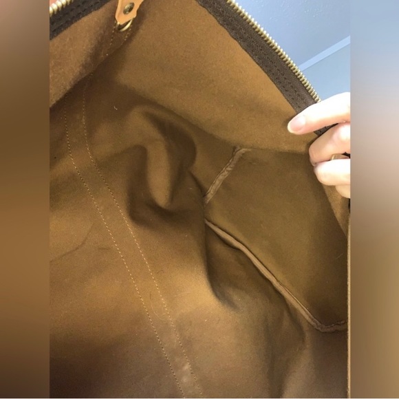 ENTER TO WIN!! 🎁 LOUIS VUITTON KEEPALL 60 BANDOULIÈRE EUC - Picture 15 of 16